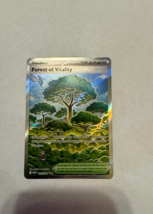 Forest of Vitality, graded 9.0