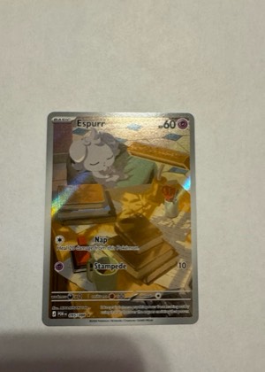 Espurr, graded 9.0