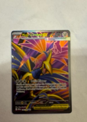 Starmie graded 8.5
