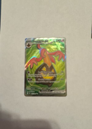 Gourgeist ex, graded 9.0