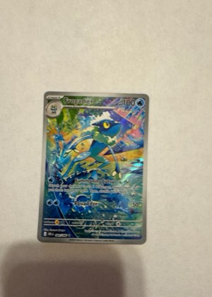 Frogadier graded 9