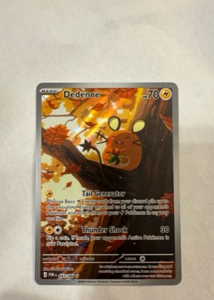 Dedenne, graded 9.5