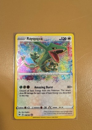 Rayquaza, graded 9.0