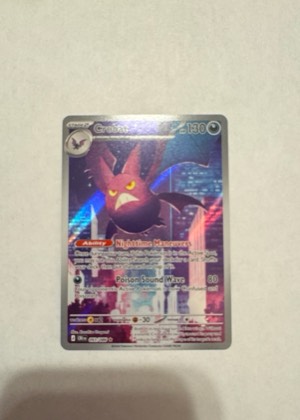 Crobat, graded 9.5