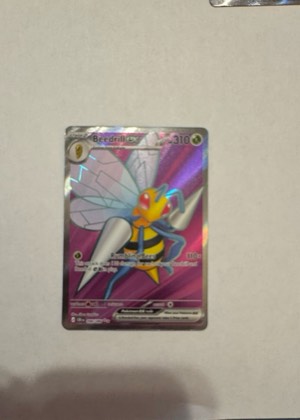 Beedrill ex, graded 9.0