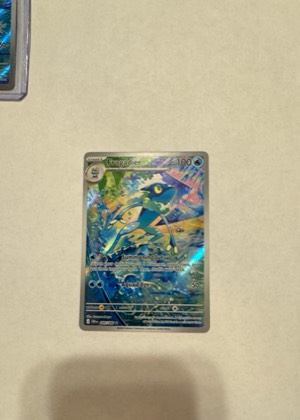 Frogadier, graded 9.5