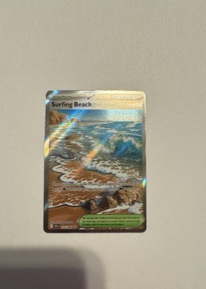 Surfing Beach, graded 9.0