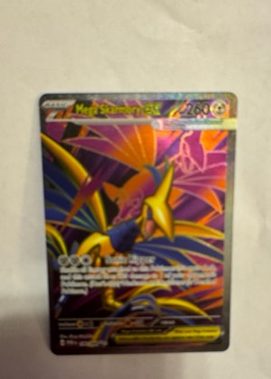 Mega Skarmory ex, graded 9.0