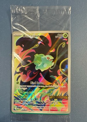 Bulbasaur, graded 9.5