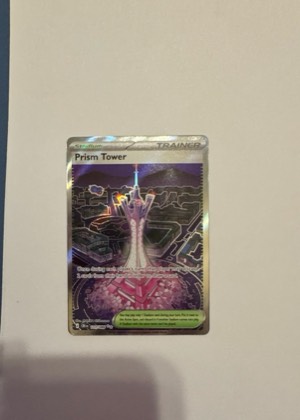 Prism Tower, graded 9.5