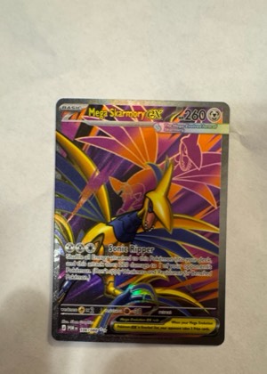 Mega Skarmory ex, graded 9.0