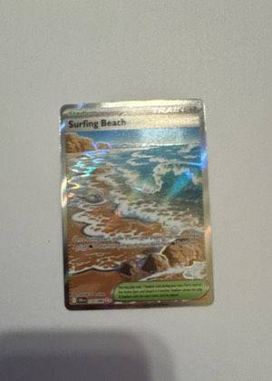 Surfing Beach, graded 9.0