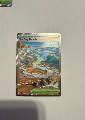 Surfing Beach, graded 9.0
