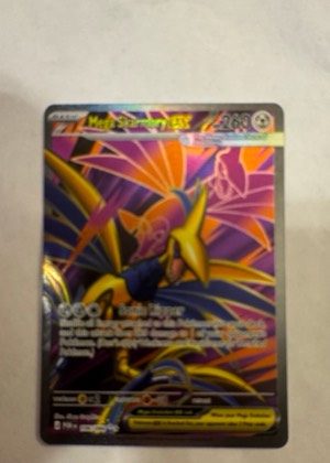 Mega Skarmory ex - 106/088 graded 8.5