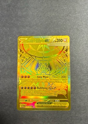Mega Zygarde ex, graded 9.5