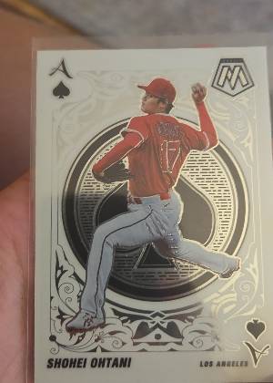 Shohei Ohtani, graded 9.0