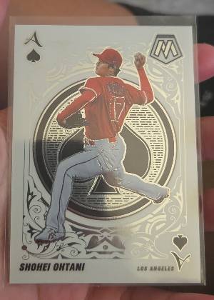 Shohei Ohtani, graded 9.0