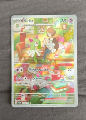 Kirlia - 212/198 graded 6 & below