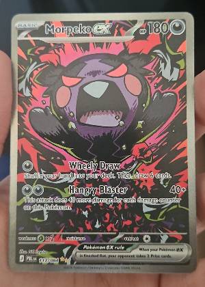 Morpeko ex graded 9