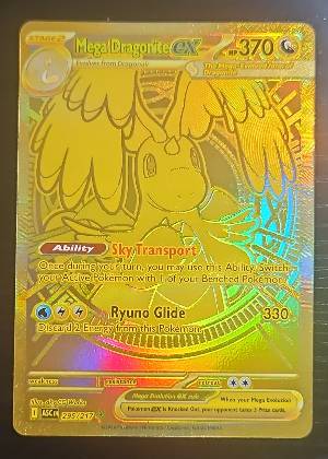 Mega Dragonite ex, graded 9.0