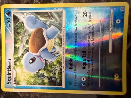 Squirtle - 007/165 graded 8.5