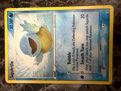 Squirtle graded 8.5