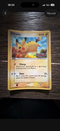 Pikachu graded 6 & below