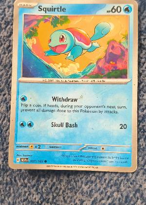 Squirtle, graded 5.5