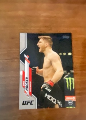 Dan Hooker, graded 8.5