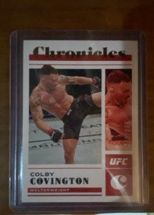 Colby Covington, graded 9.0