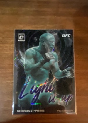 Georges St-Pierre, graded 9.0