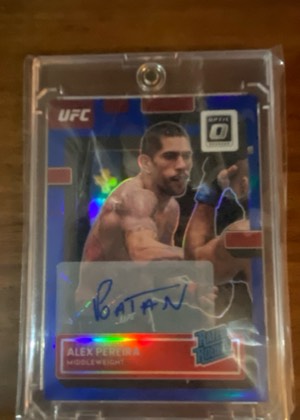 Alex Pereira, graded 9.0