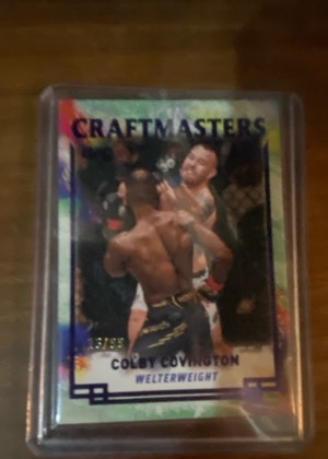 Colby Covington, graded 9.0