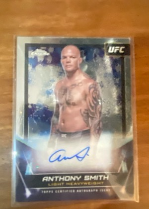 Anthony Smith, graded 9.0