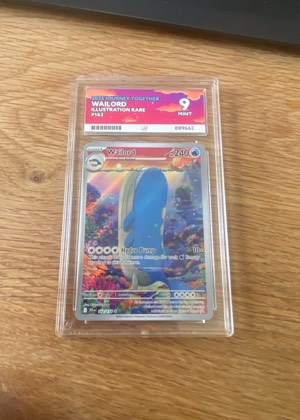 Wailord - 162/159 graded 9