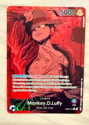 Monkey.D.Luffy, graded 9.0