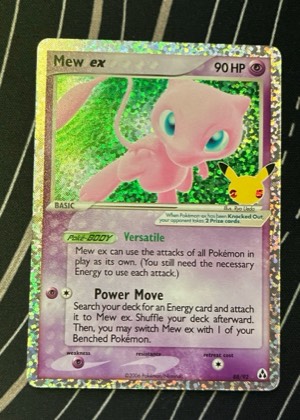 Mew ex, graded 9.0