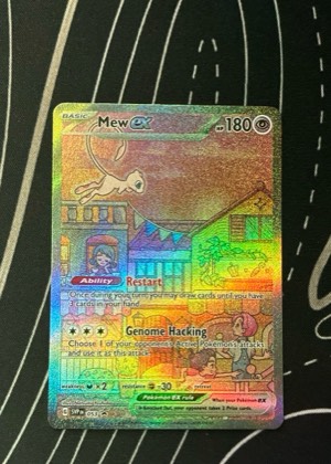 Mew ex, graded 9.0