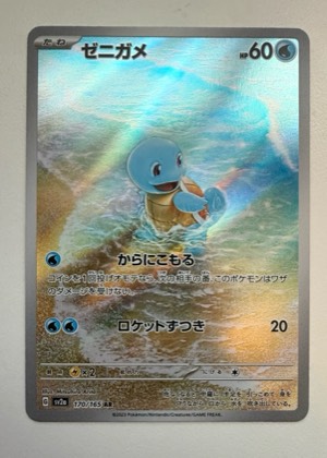 ゼニガメ, graded 9.0