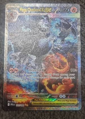 Mega Charizard X ex, graded 9.0