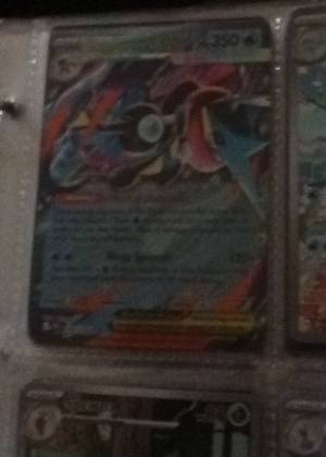 Mega Salamence ex, graded 7.5