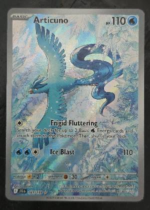 Articuno, graded 9.5