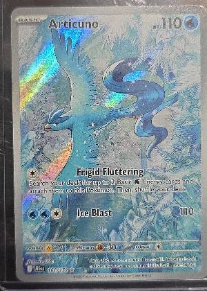 Articuno graded 6 & below