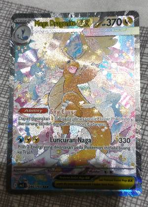 Mega Dragonite ex, graded 8.0