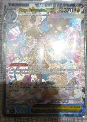 Mega Dragonite ex, graded 9.0
