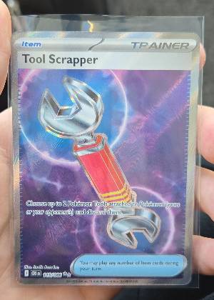 Tool Scrapper, graded 9.5