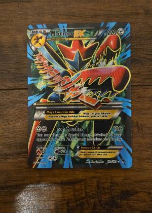 M Scizor EX (Full Art) graded 7
