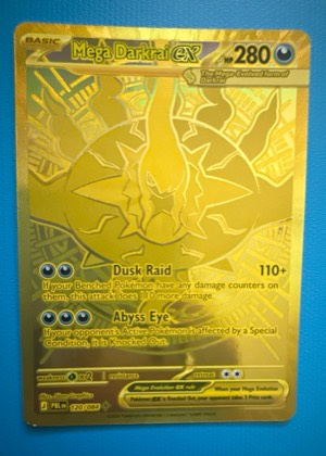 Mega Darkrai ex, graded 9.0