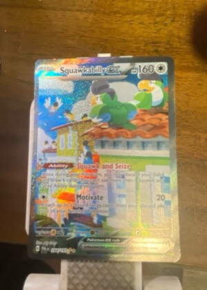 Squawkabilly ex, graded 9.0