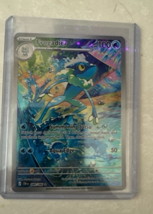 Frogadier, graded 9.0